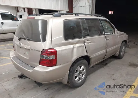 2004 Toyota Highlander V6 from USA, damaged, VIN JTEDP21A840001706